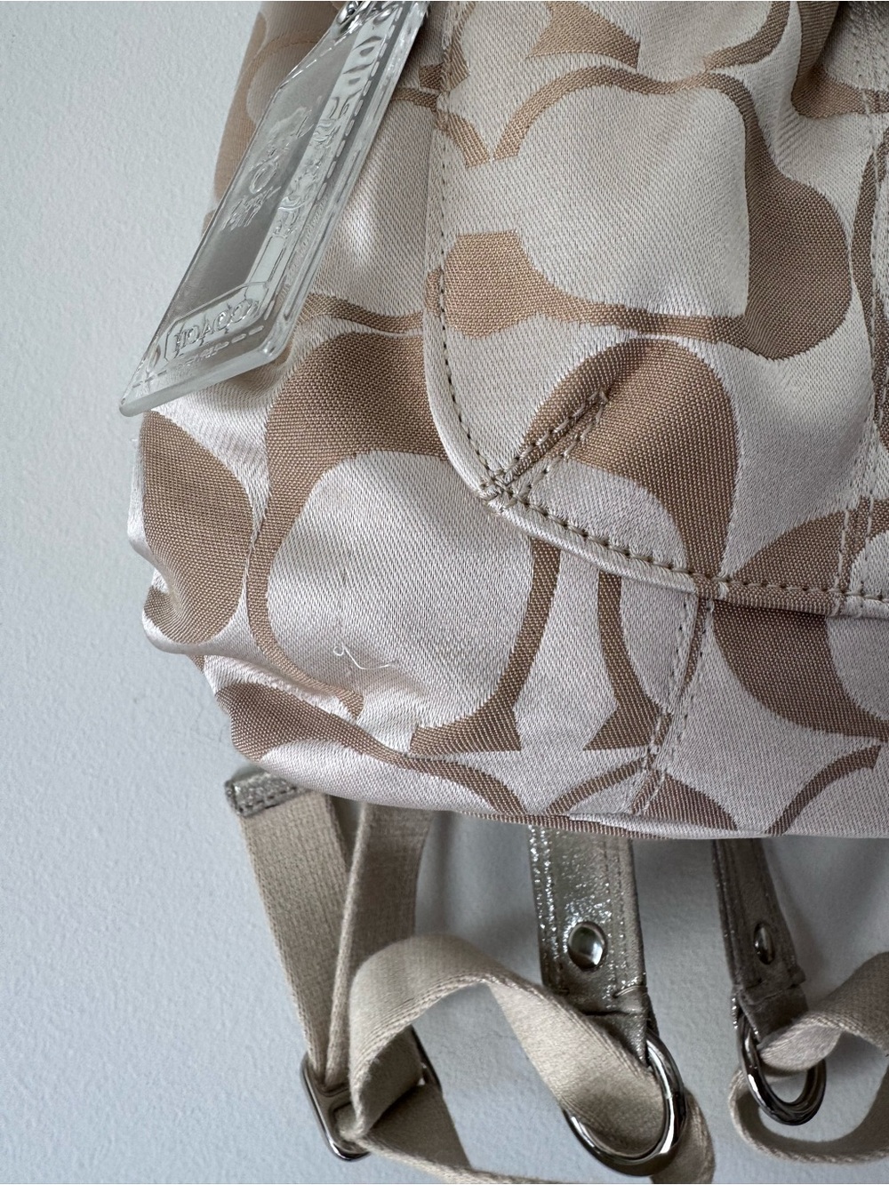 Coach Poppy Signature Backpack - Picture 4 of 9